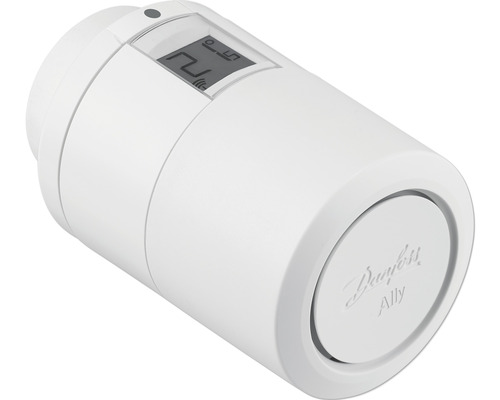 Danfoss Ally™ programmeerbare radiatorthermostaat voor smartphones - Compatibel met SMART HOME van hornbach