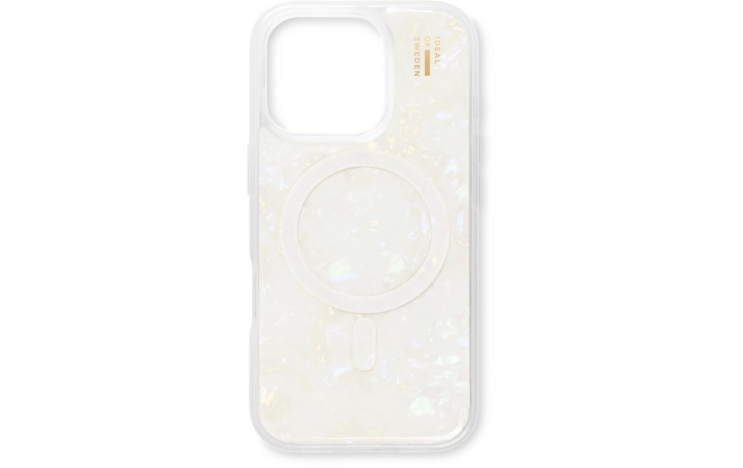 Back Cover iPhone 16 Pro Perlmutt WeissBackcover für das Apple iPhone 16 Pro