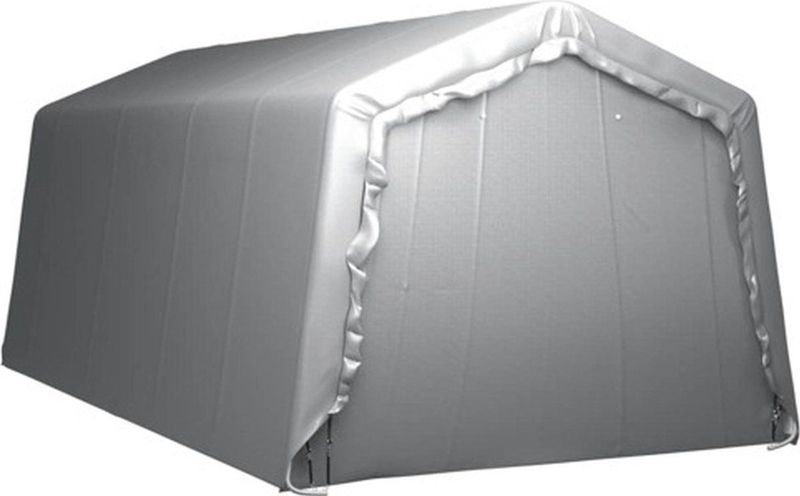 Partytent - Grijs - PE - Gegalvaniseerd Staal - Waterdicht