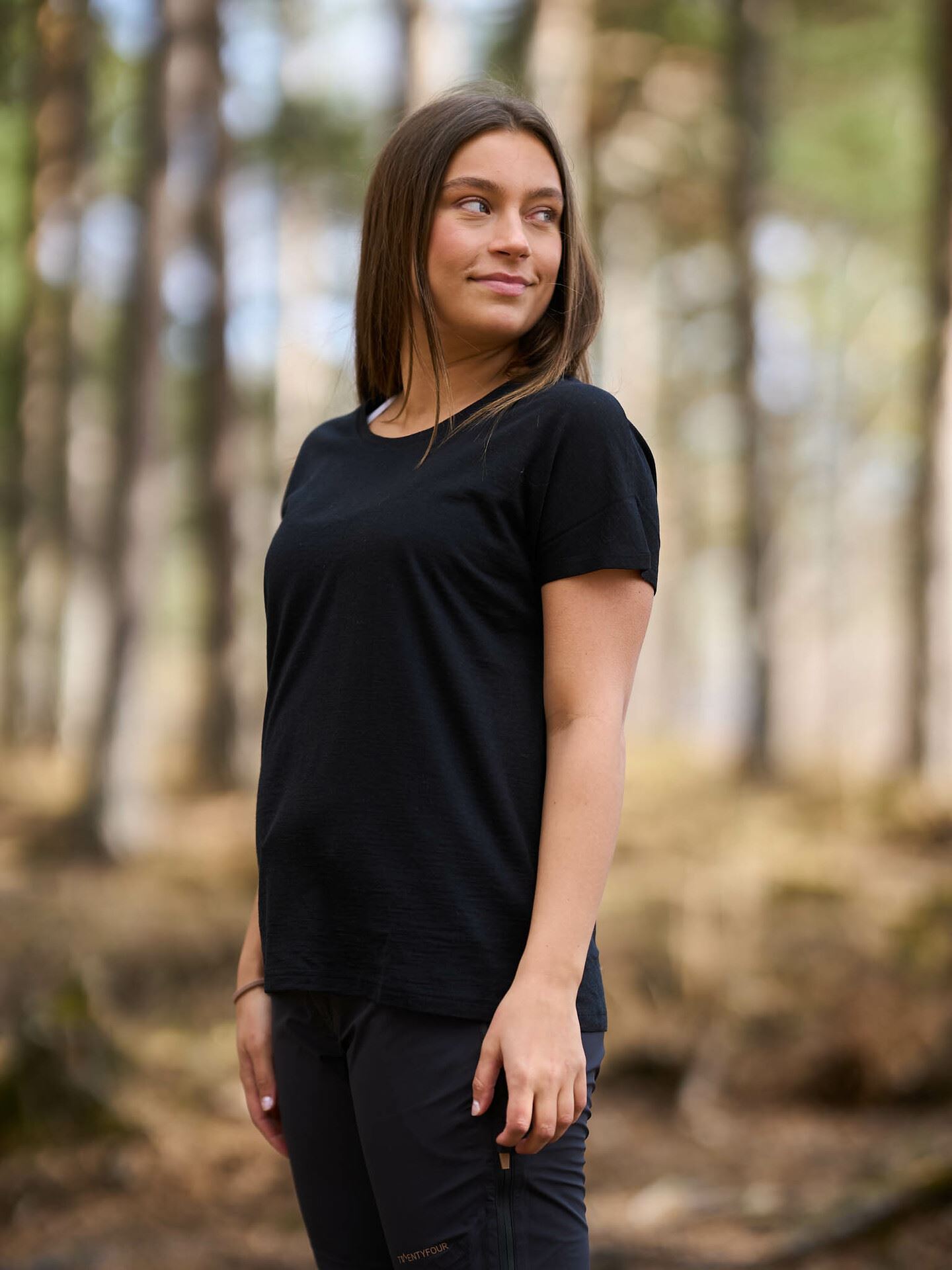 Whenever Merino Tee Women