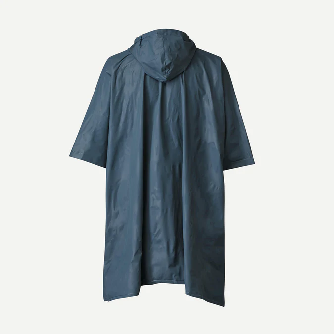 Decathlon Forclaz - Poncho de Chuva Forclaz MT50 - 10L