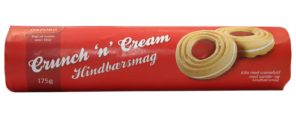OXFORD Sandwich Biscuits 175 g - ass. varianter