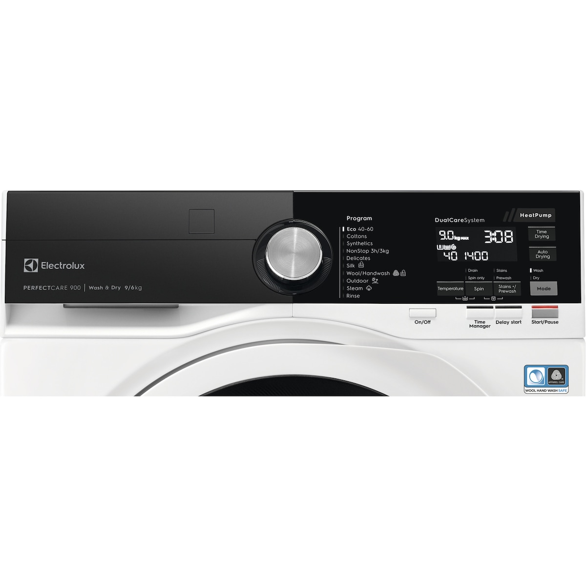 Electrolux vaskemaskin/tørketrommel EW9W7449S9