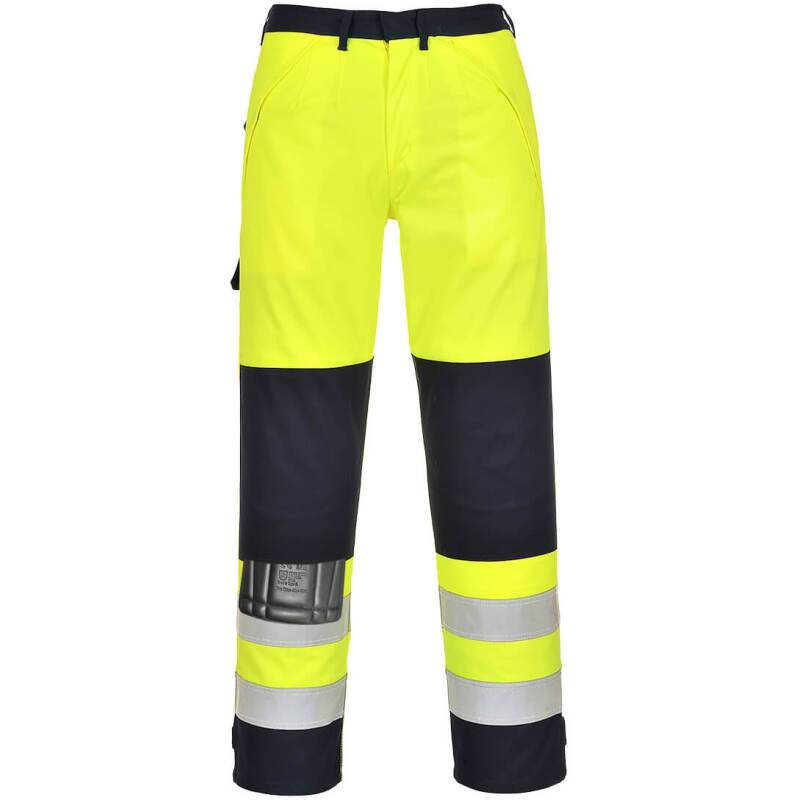 Portwest FR62 Pantalon Haute-visibilité Multirisques