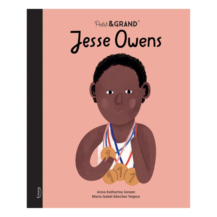 Kimane Livre Jesse Owens - Petit et Grand