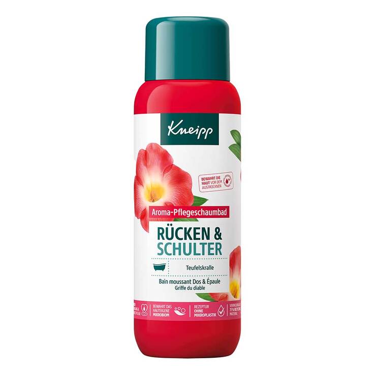 Kneipp Aroma-Pflegeschaumbad Rücken & Schulter, 400 ml