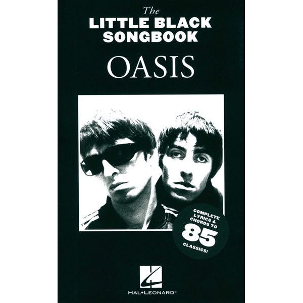 Music Sales Little Black Songbook Oasis