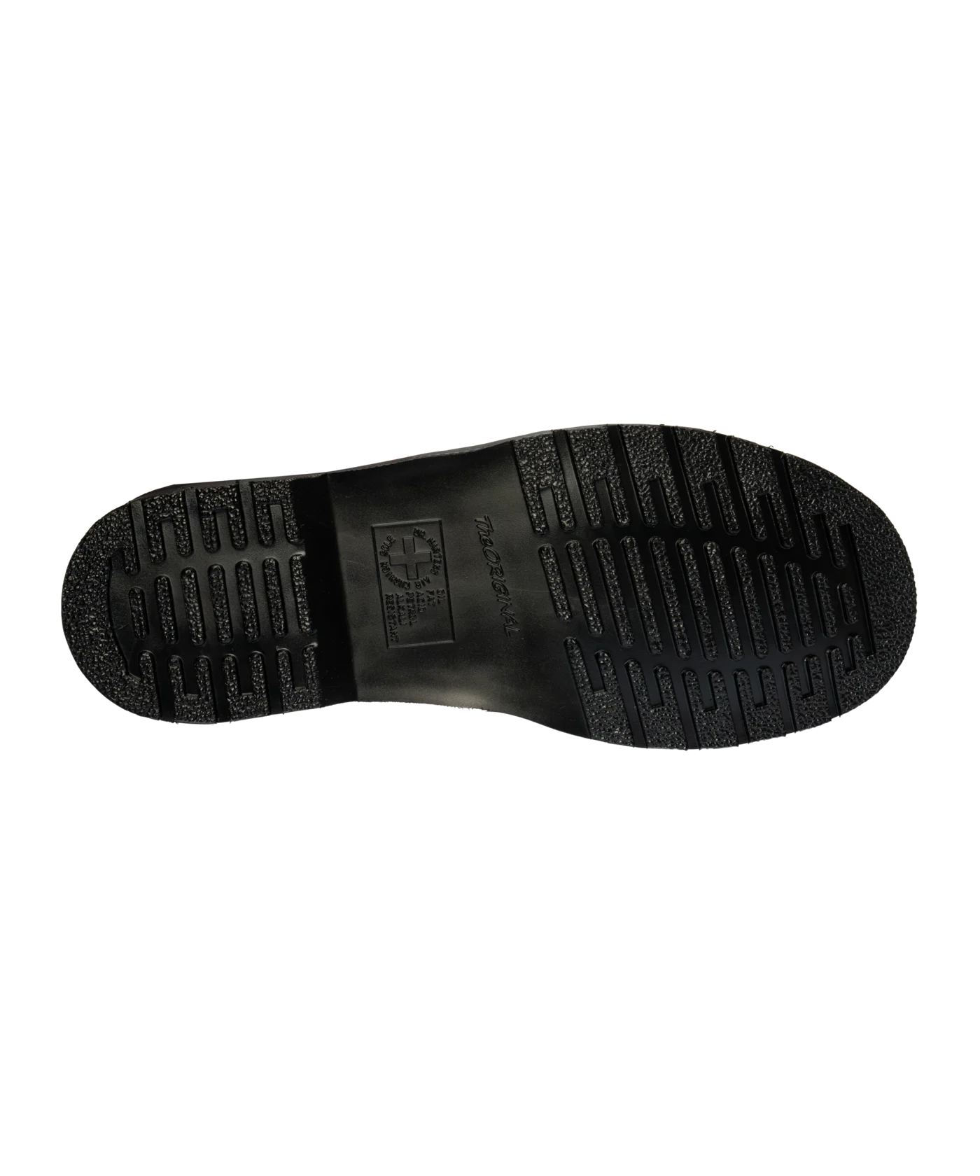 Dr. Martens 1461 Milled Nubuck Nickel Grau