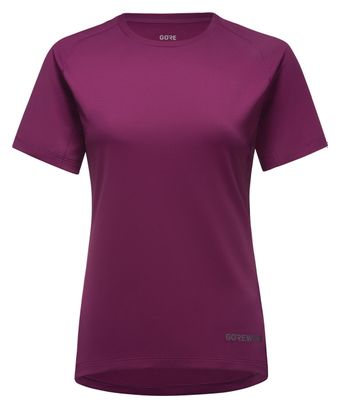 Maillot Manches Courtes Femme Gore Wear Everyday Violet