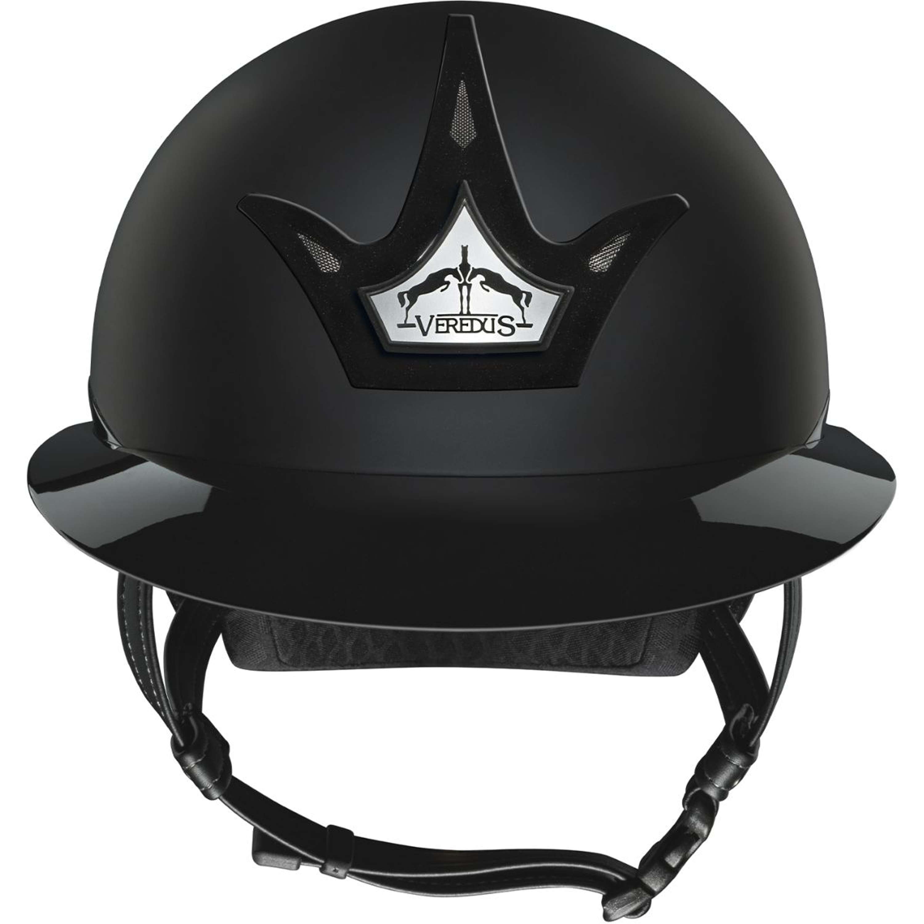 Veredus Cap Vita Breed Vizier Mat Zwart
