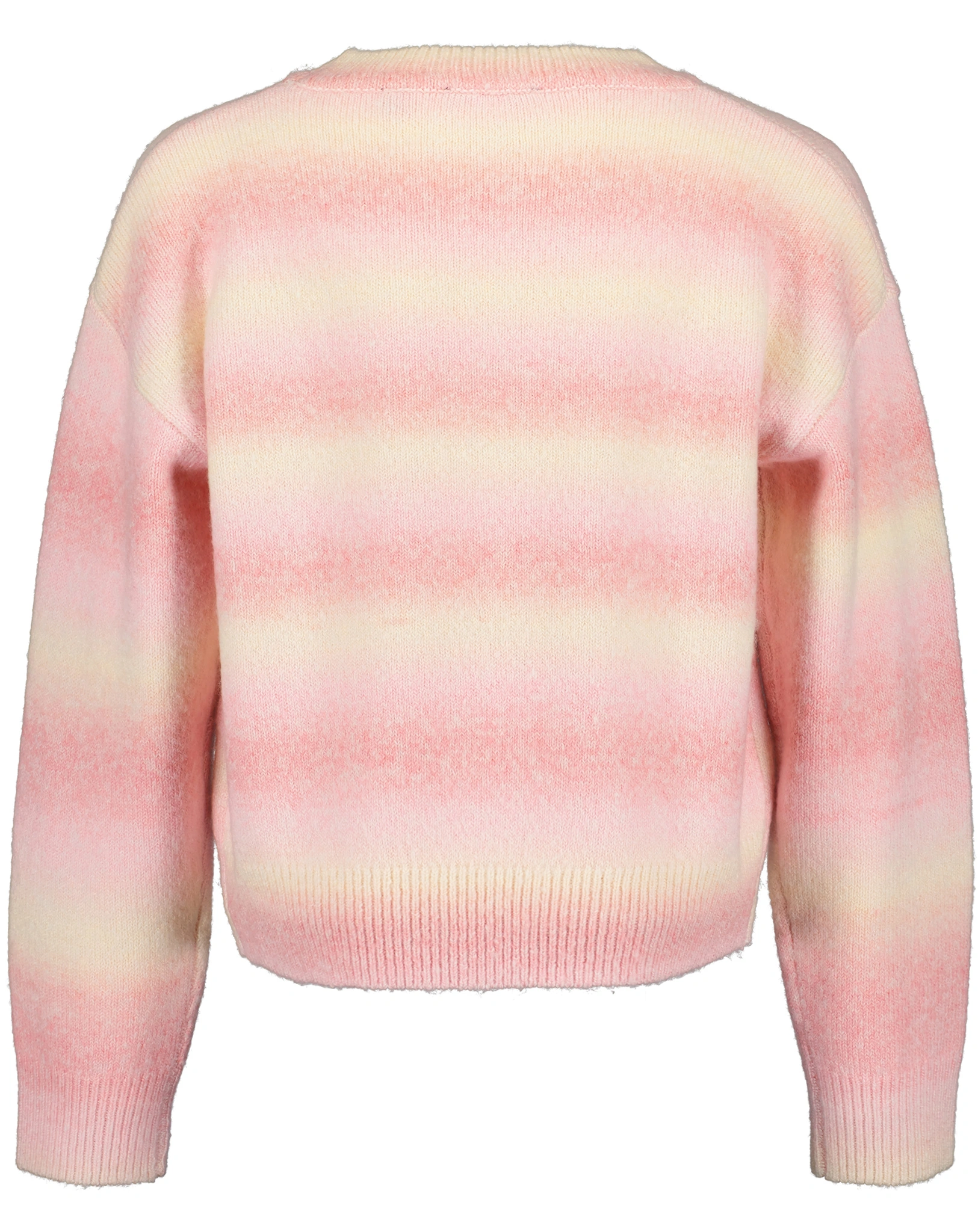 Stickpullover SOFT COLOR in azalee