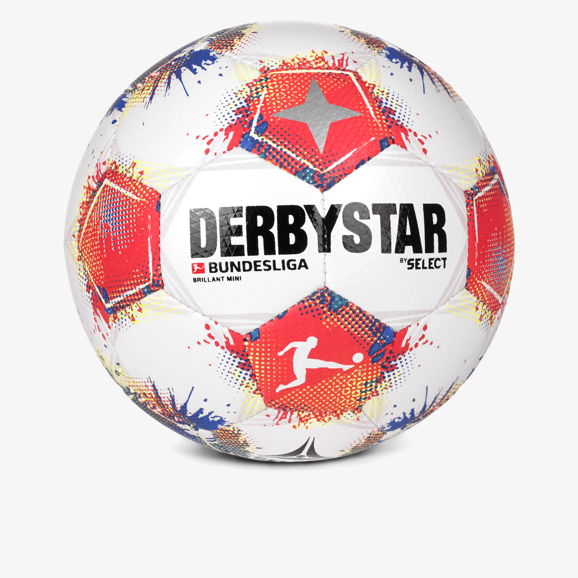 DERBYSTAR Unisex Bundesliga Brillant mini Fußball - reno.de
