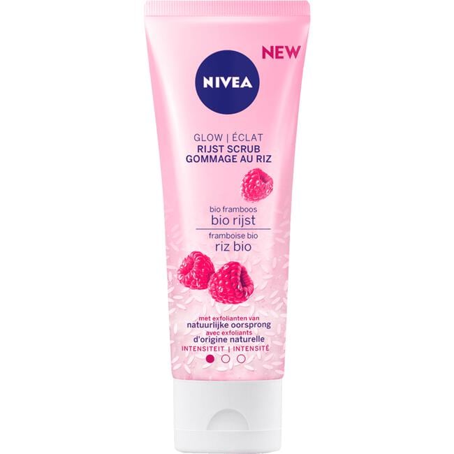 NIVEA Glow Bio Rijst Scrub 75 ML