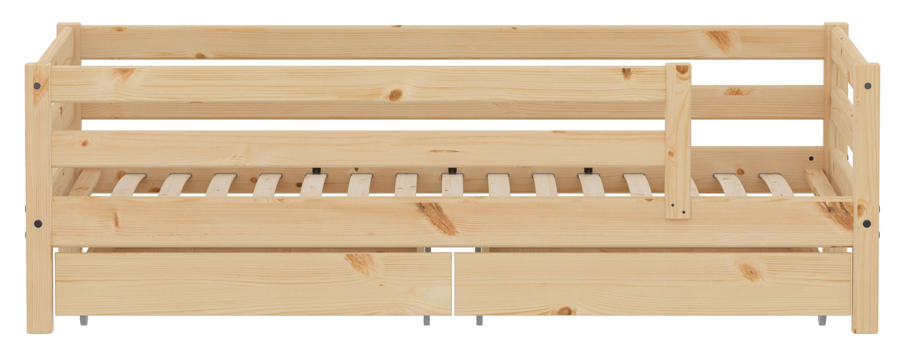 CLASSIC EB AS 3/4 2 Schubl. Natur - Natur / B: 100.0 cm x T: 210.0 cm x H: 67.0 cm