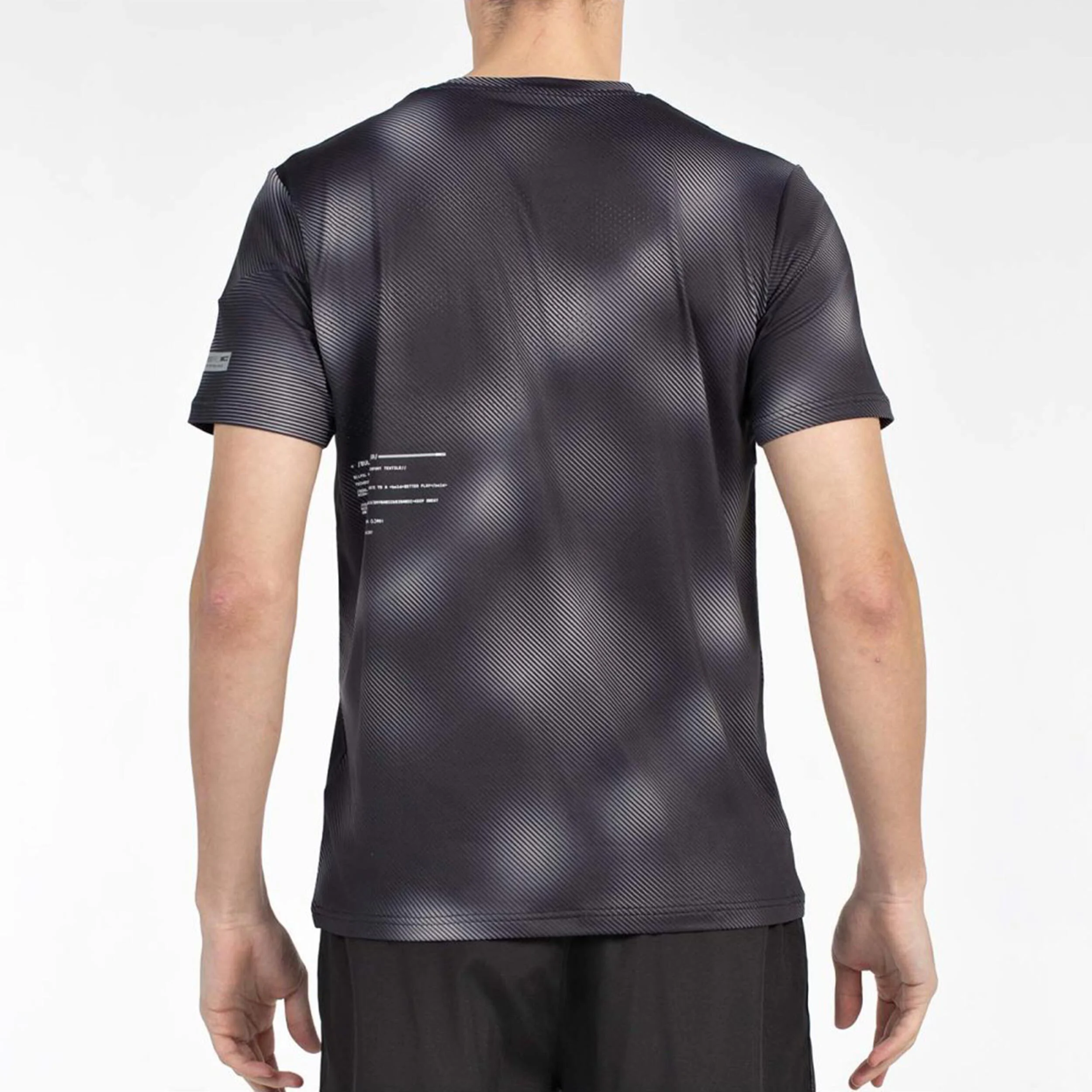 Bullpadel Manaus T-shirt Hommes - Noir