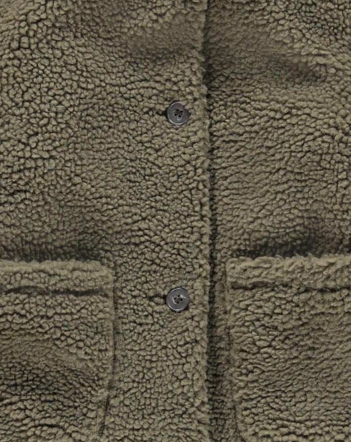Teddy-Parka NKFMISHY in rosin