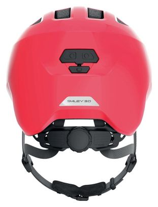 Abus Casque Vélo Smiley 3.0 - Rouge Brillant