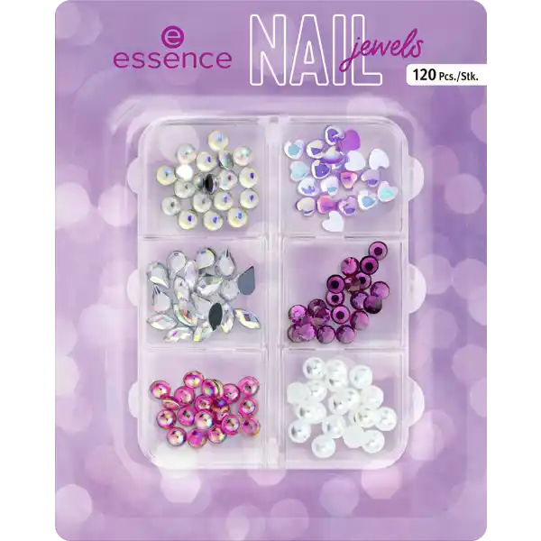 UV GEL NAIL nail jewels 02 Mix & Match My Vibe!