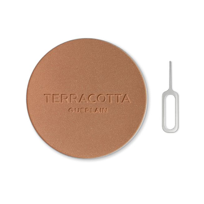 Terracotta LA POUDRE BRONZANTE - 96% D'INGRÉDIENTS D'ORIGINE NATURELLE - RECHARGE 00 Clair Rosé