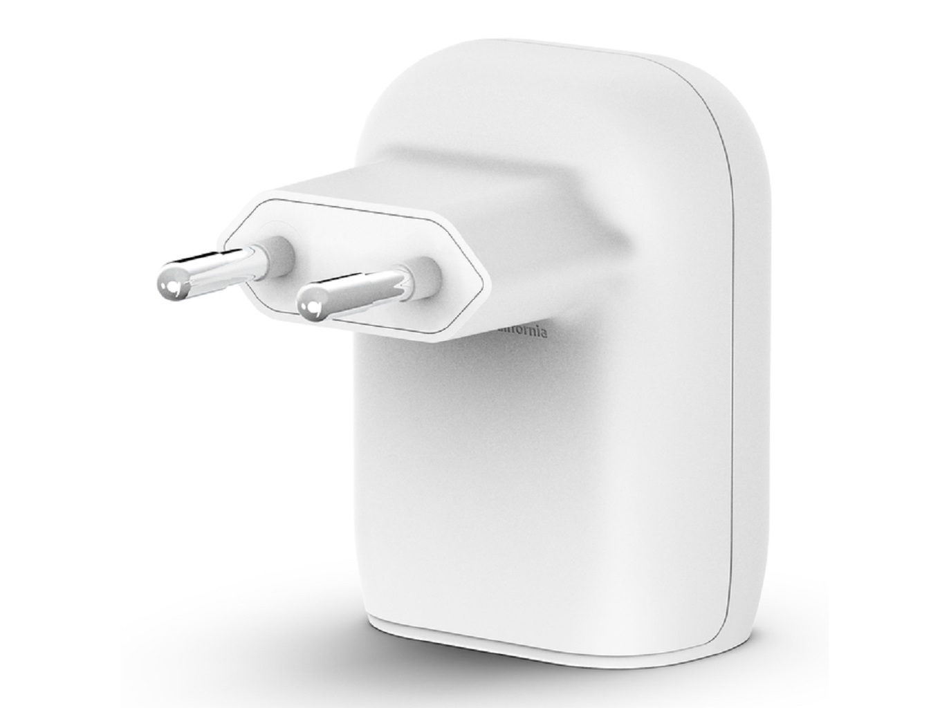 CARREGADOR BELKIN WCB007VFWH USB-C 25W USB-A 12W