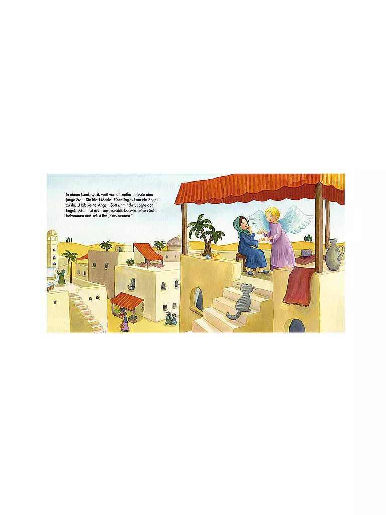 KERLE / HERDER VERLAG Buch - Die Geschichte von Weihnachten  keine Farbe