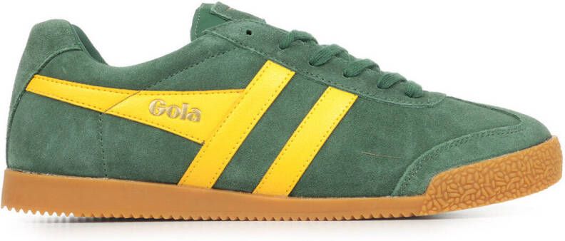Gola Harrier Suede Heren Sneaker Evergreen-Zon