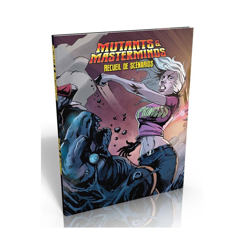 Mutants & Masterminds - Recueil de scénarios