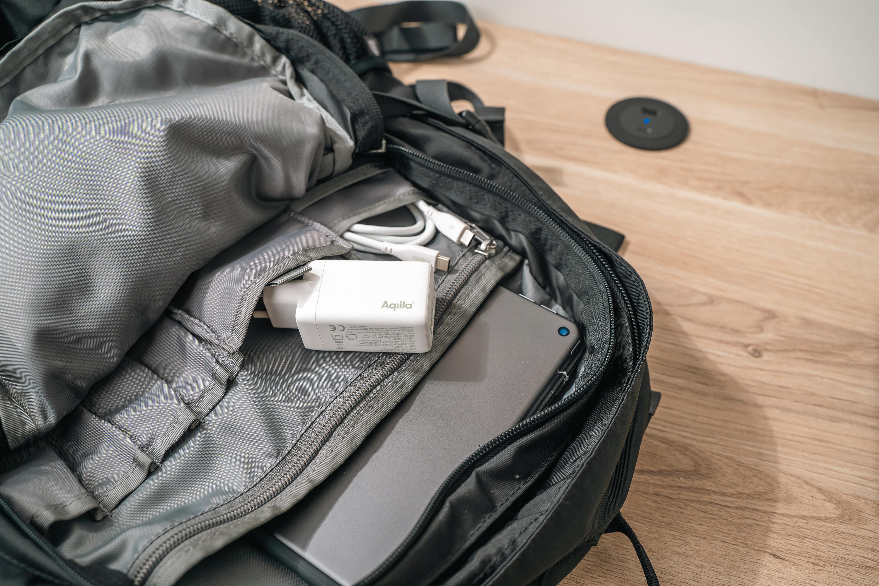 Aqiila Chargebird W3 65W 2xUSB-C/USB-A