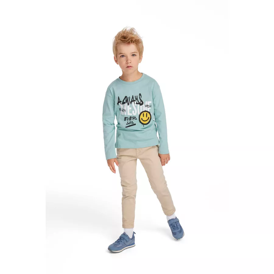MINOTI Longsleeves Mintgrün