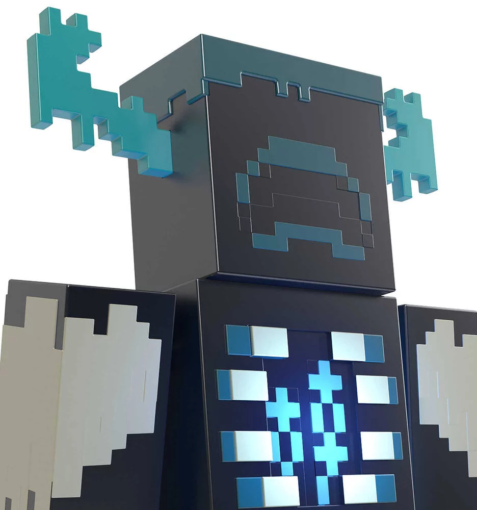 MINECRAFT WARDEN - FIGURINE VANILLA SUPER BOSS