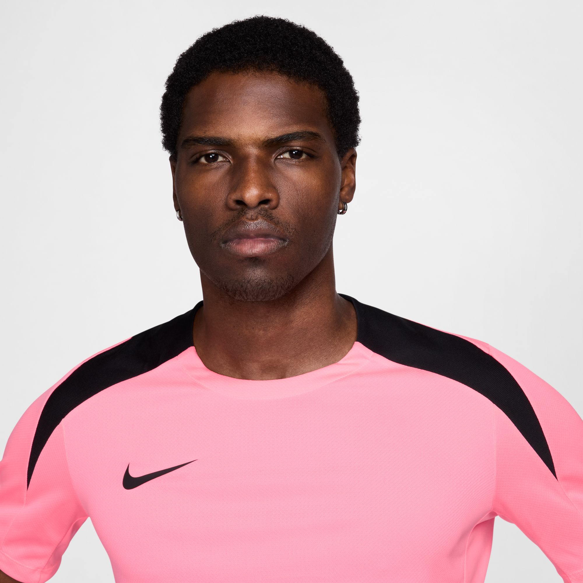 Strike Football Tee Herre 628/Sunset Pulse/Sunset Pulse/Black