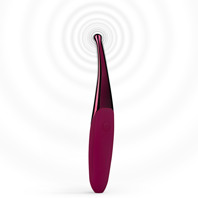 Vibrator Pointer SENZI bordeaux
