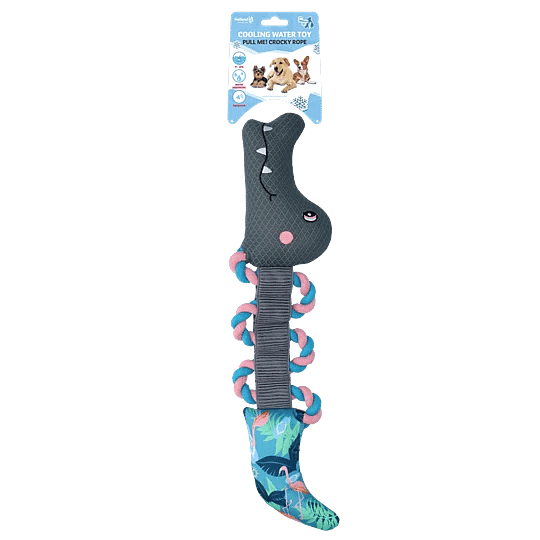 Coolpets Pull Me Crocky Rope | Flamingo | 12342.1