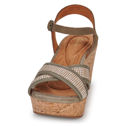 Clarks - ELLERI PLUM - Vert