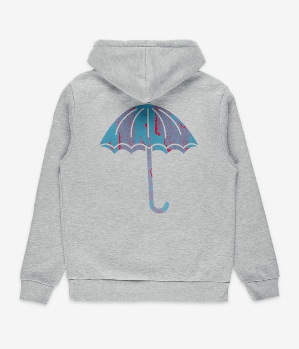 Hélas Splash Hoodie (heather grey)