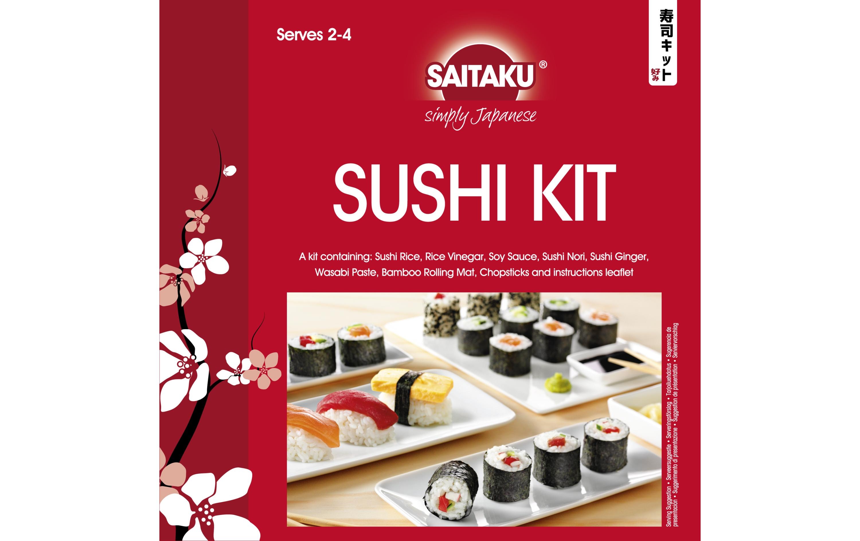 Sushi Kit 371 gSushi Set