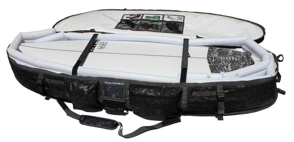 Pro-Lite Armored Coffin - Travel Bag - Shortboard - 2-3 Boards - 6'6