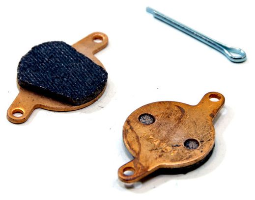 Paire de Plaquettes Brake Authority Magura Louise 2002-2003 / Clara 2001-2002