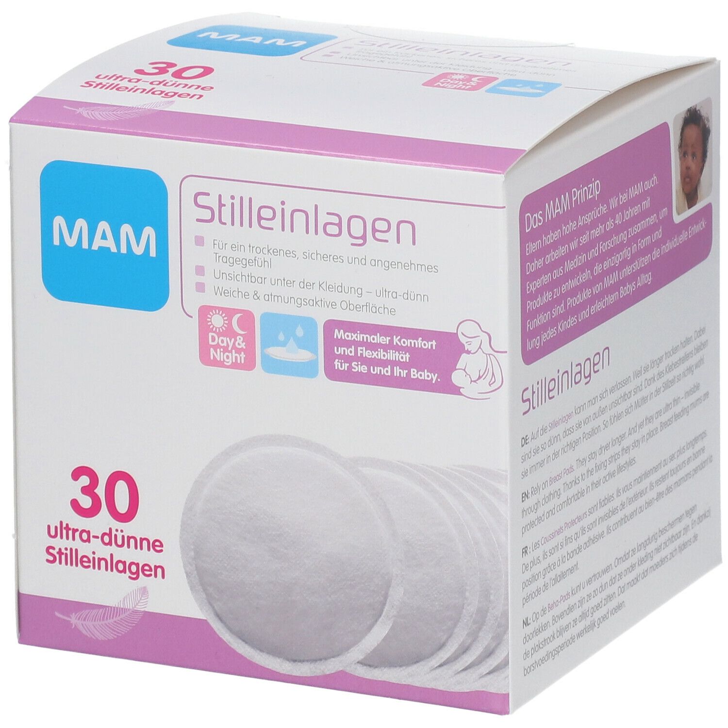 MAM Stilleinlagen