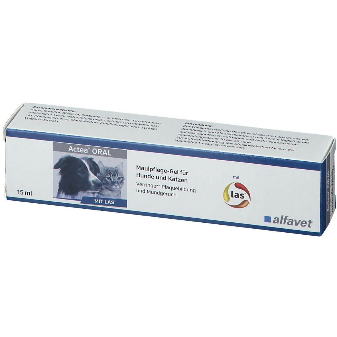 Actea® ORAL Maulpflege-Gel für Hunde und Katzen