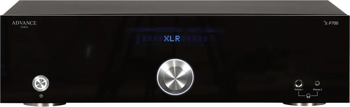 Advance Paris X-P700   X-A600 Amplis hi-fi stéréo