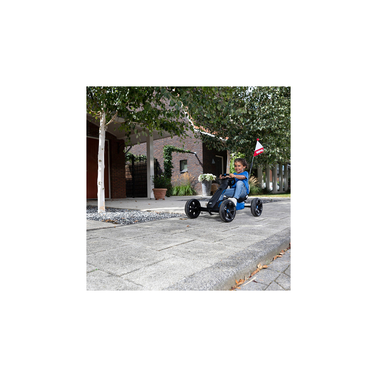 Kart à pédales reppy roadster
