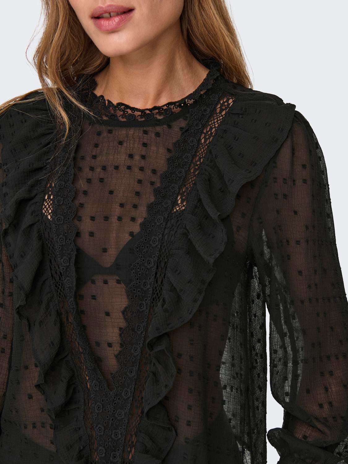 ONLSILA Top Black