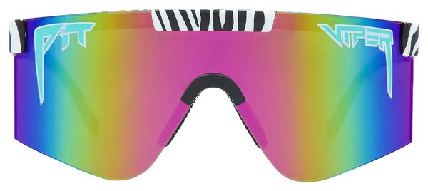 Paire de Lunettes Pit Viper The Herbivore 2000s Blanc/Noir