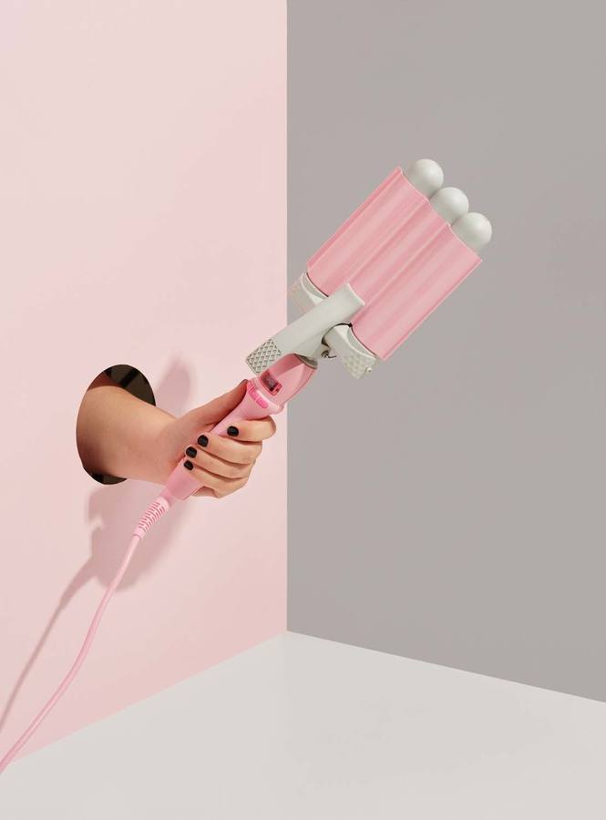Mermade Hair Pro Waver Pink 32mm