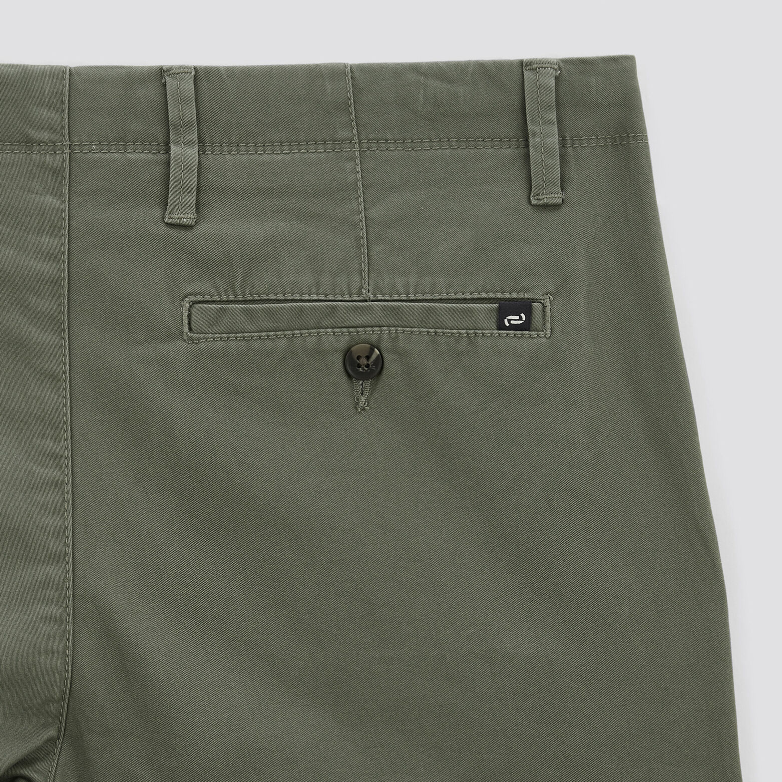 Pantalon chino slim 'le parfait by JULES' vert