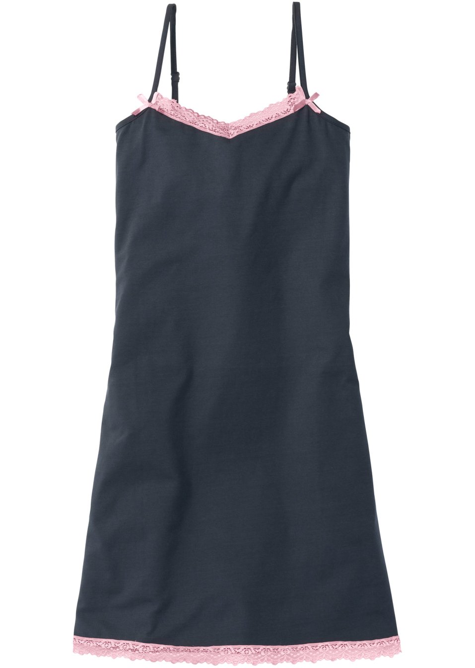 Chemise de nuit bretelles spaghetti