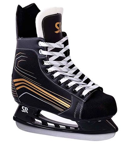 Supreme Ishockey Sk?jter - Sort/guld