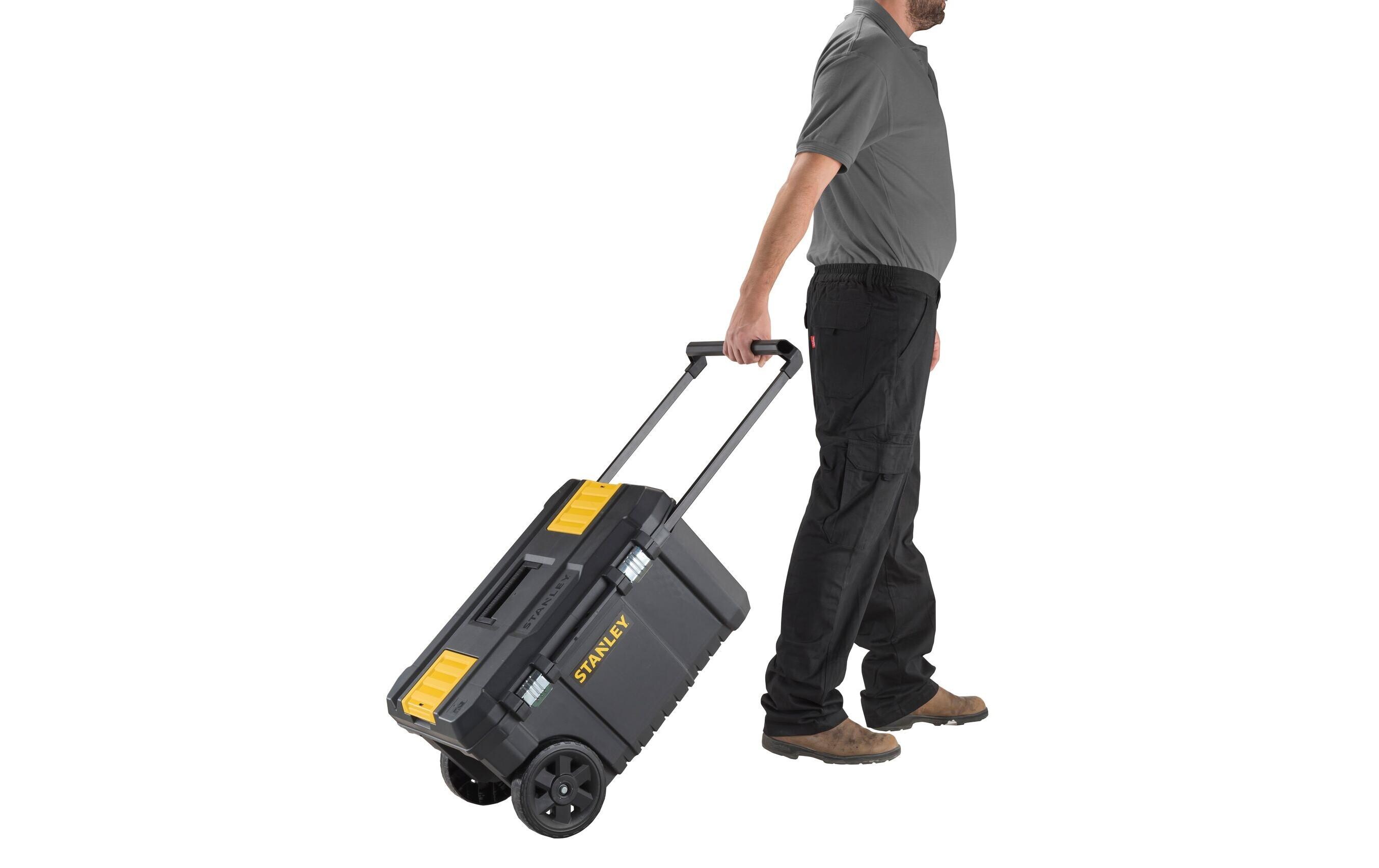 Werkzeugbox Mobile 50 LMobile Montagebox mit Organizer und Metallverschlüssen