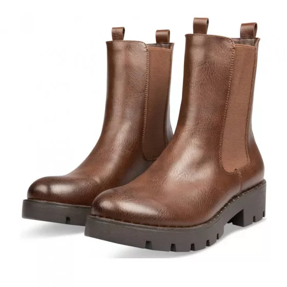 Bottines MARRON MERRY SCOTT